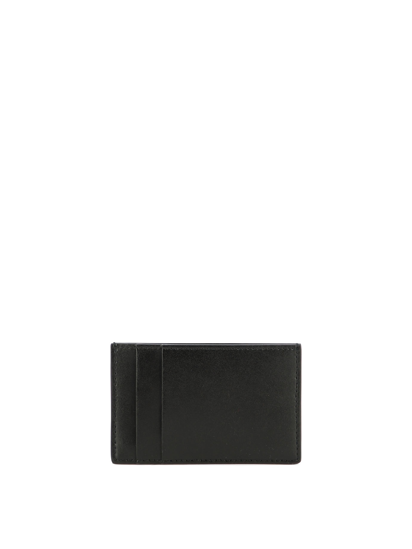 ALEXANDER MCQUEEN Black   McQueen Graffiti card holder